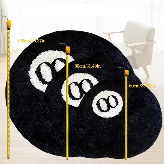 Eight ball carpet