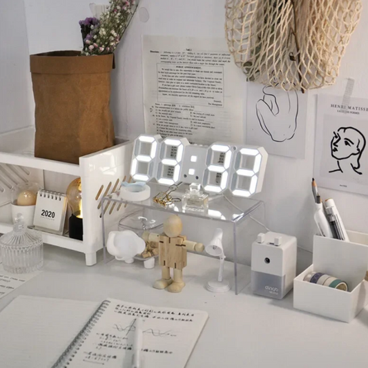 3D LED Digital Clock