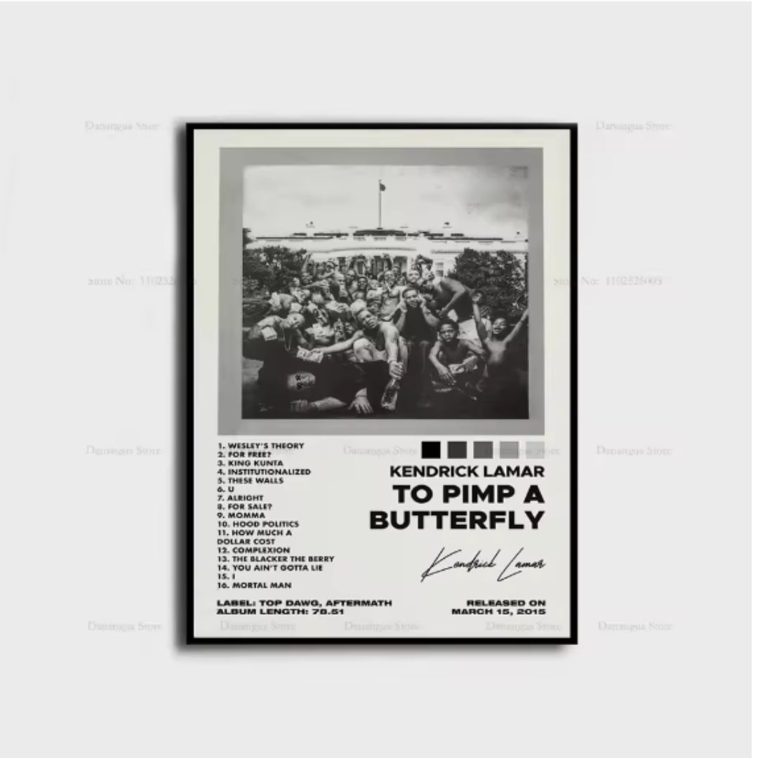 Kendrick Lamar Wall Art