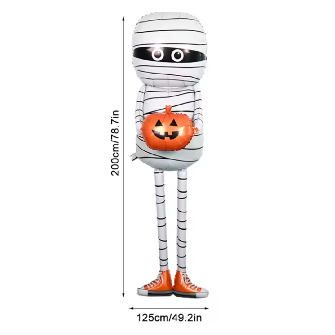 Halloween mummy balloon
