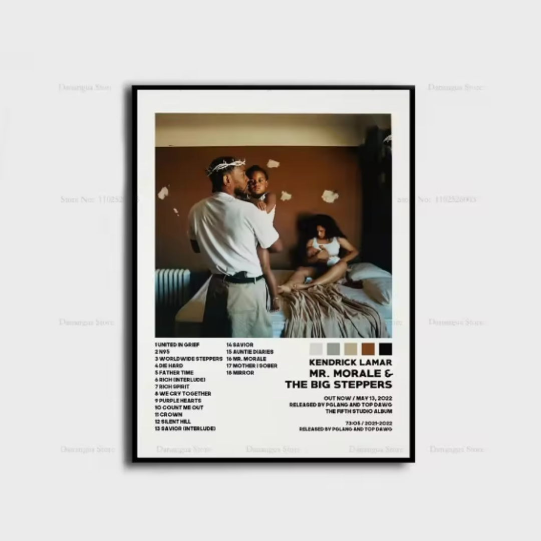 Kendrick Lamar Wall Art
