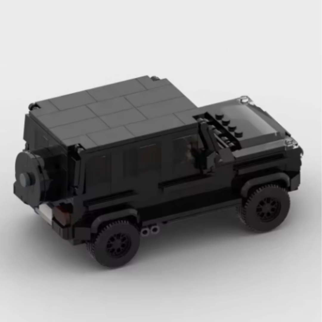 Block figurine MG