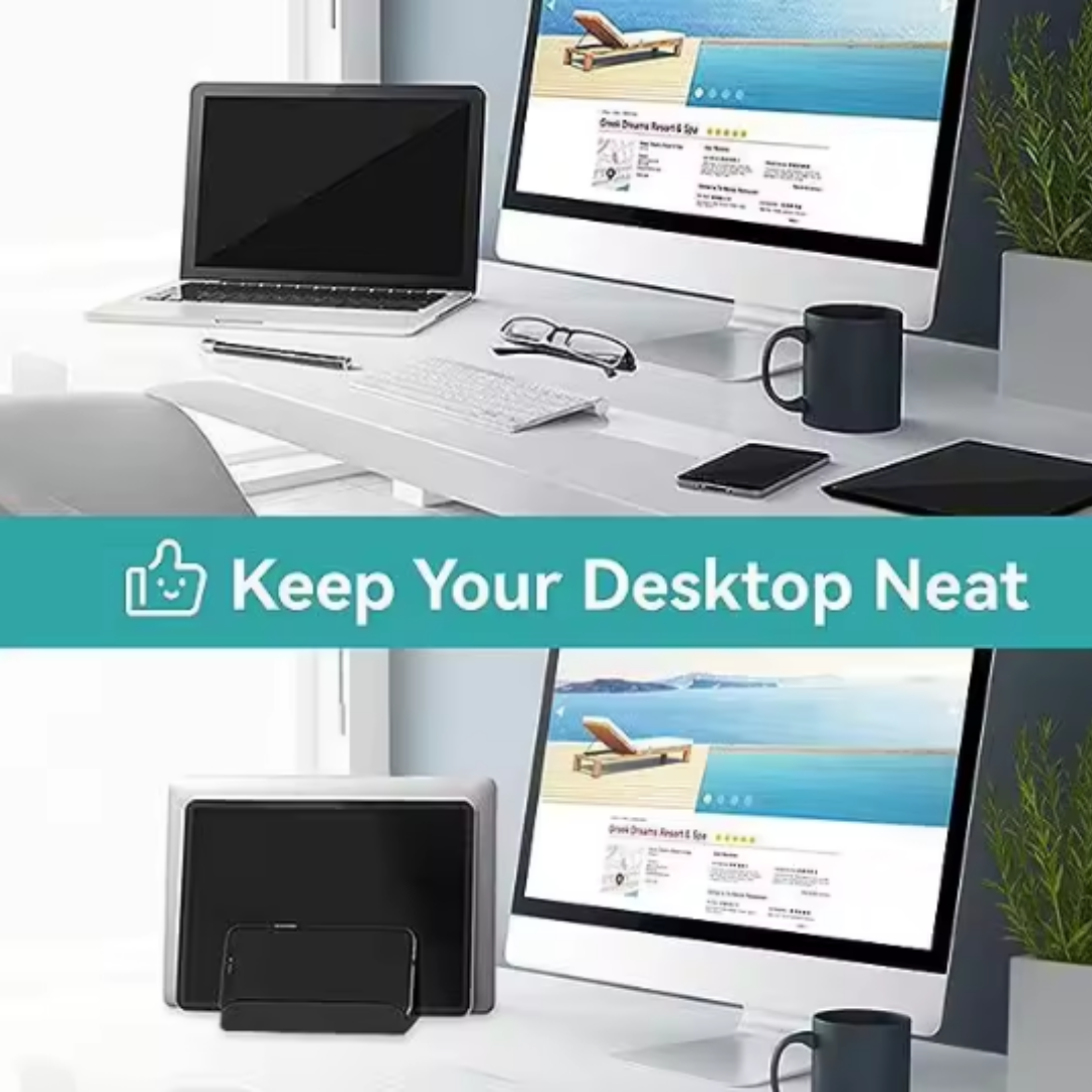 Vertical Laptop holder