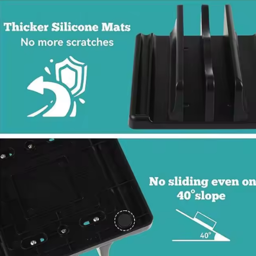 Vertical Laptop holder