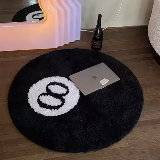Eight ball carpet