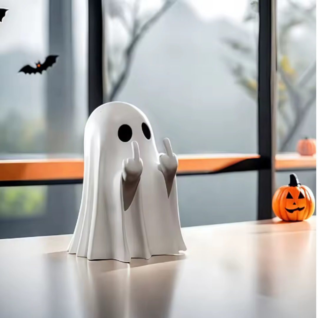 Ghost figurine