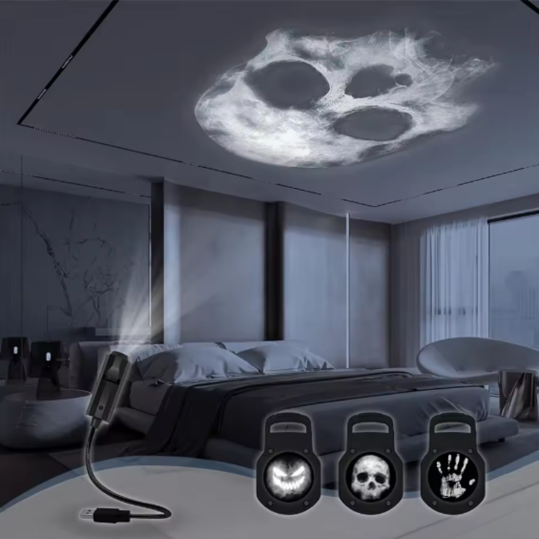 360° Halloween LED Night Light
