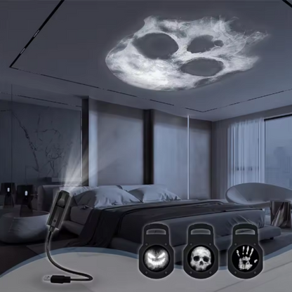 360° Halloween LED Night Light