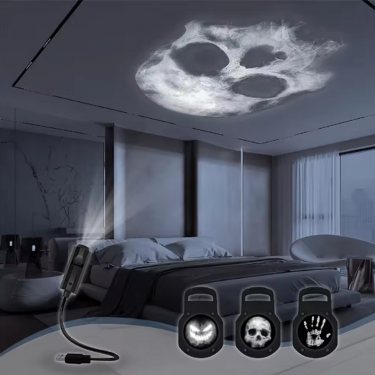 360° Halloween LED Night Light