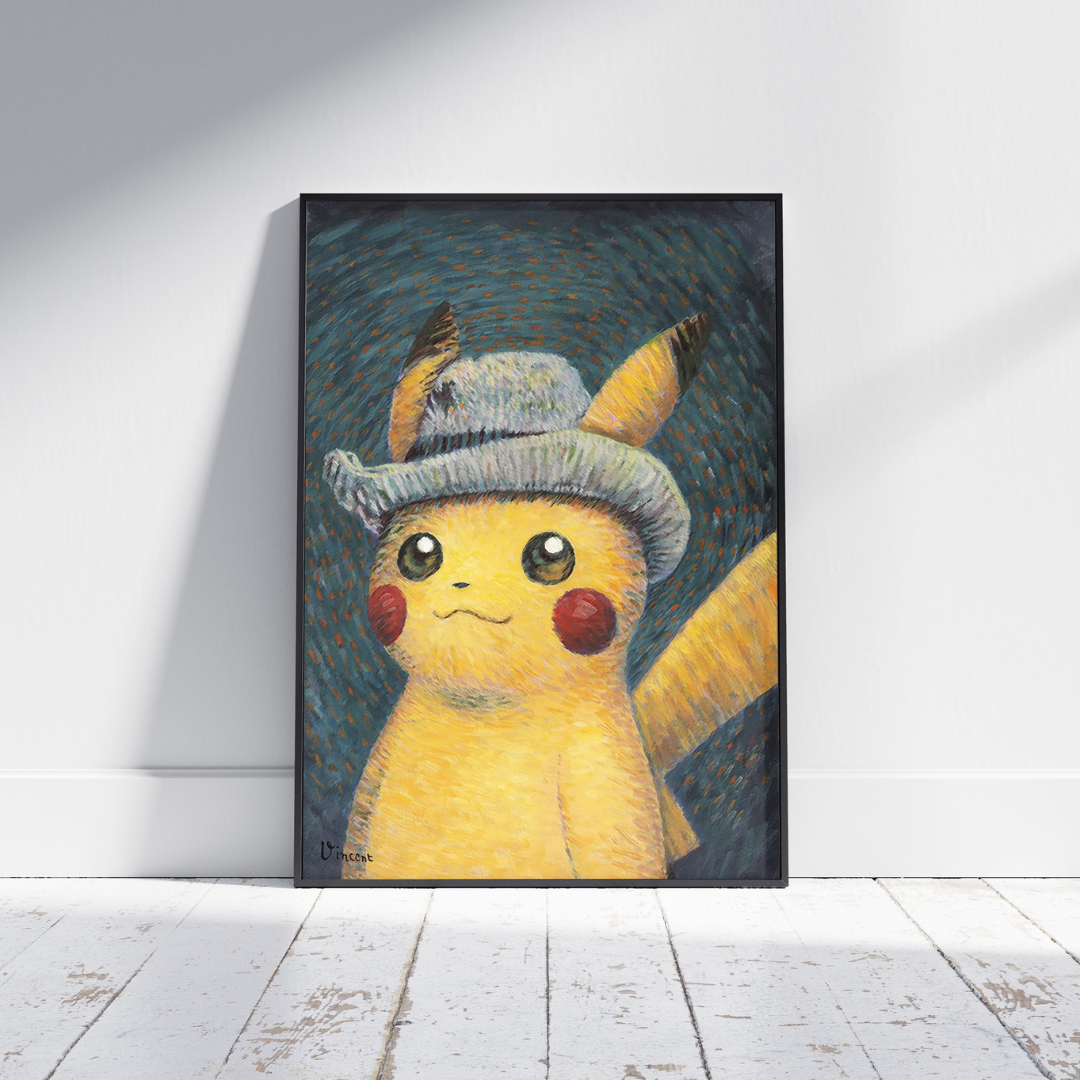 Pokemon Museum Poster