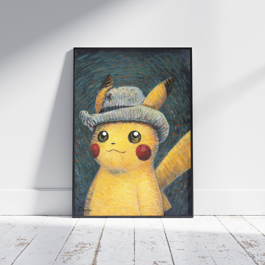 Pokemon Museum Poster