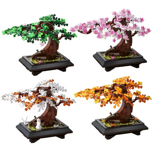 Bonsai building blocks