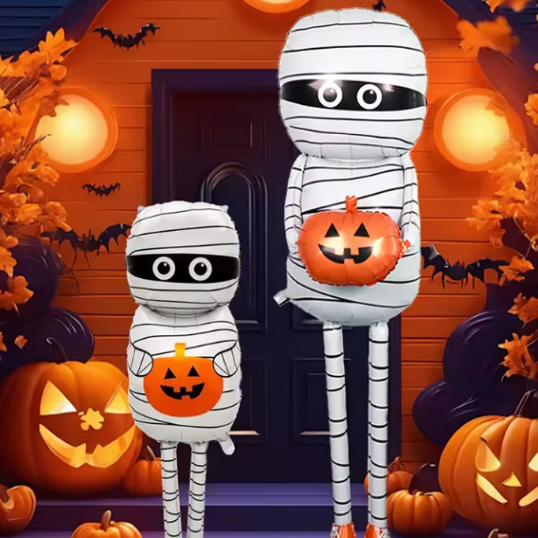 Halloween mummy balloon