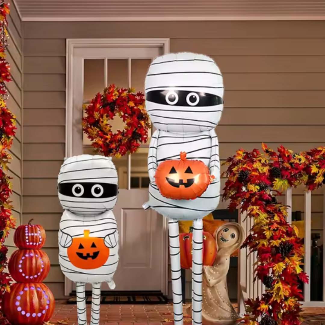 Halloween mummy balloon
