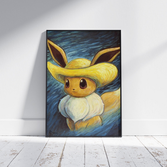 Pokemon Museum Poster