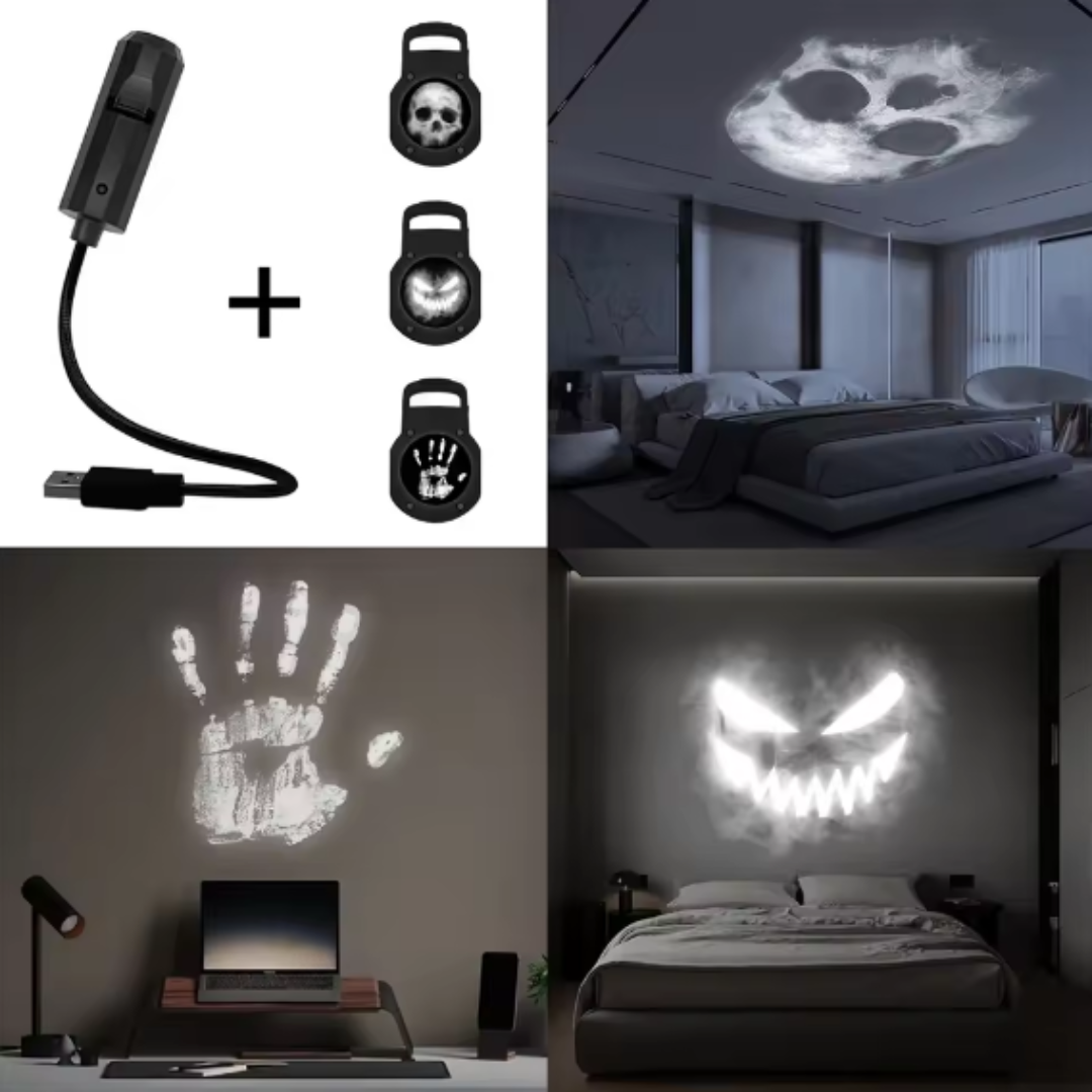 360° Halloween LED Night Light