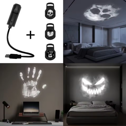 360° Halloween LED Night Light