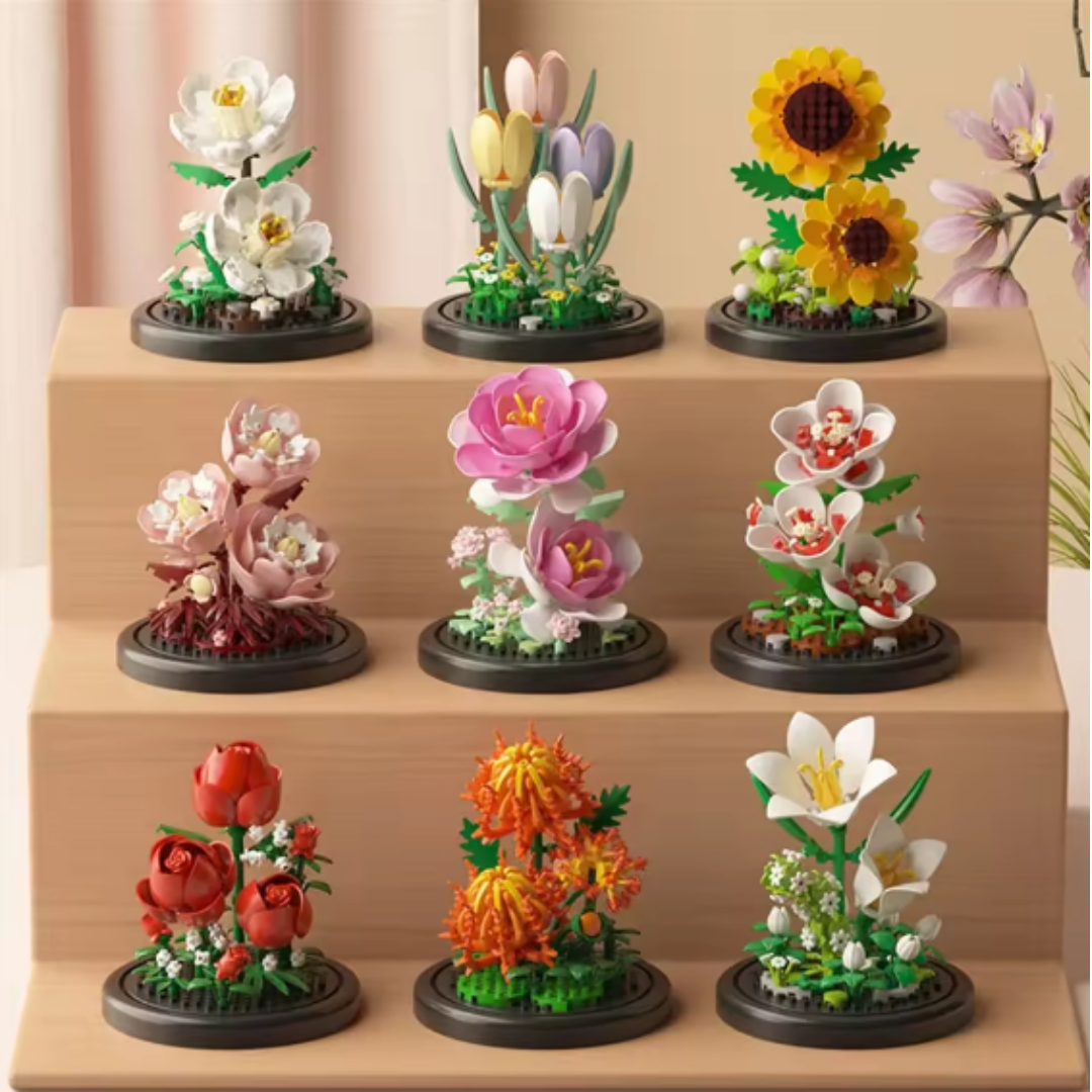 Lego Eternal Flowers