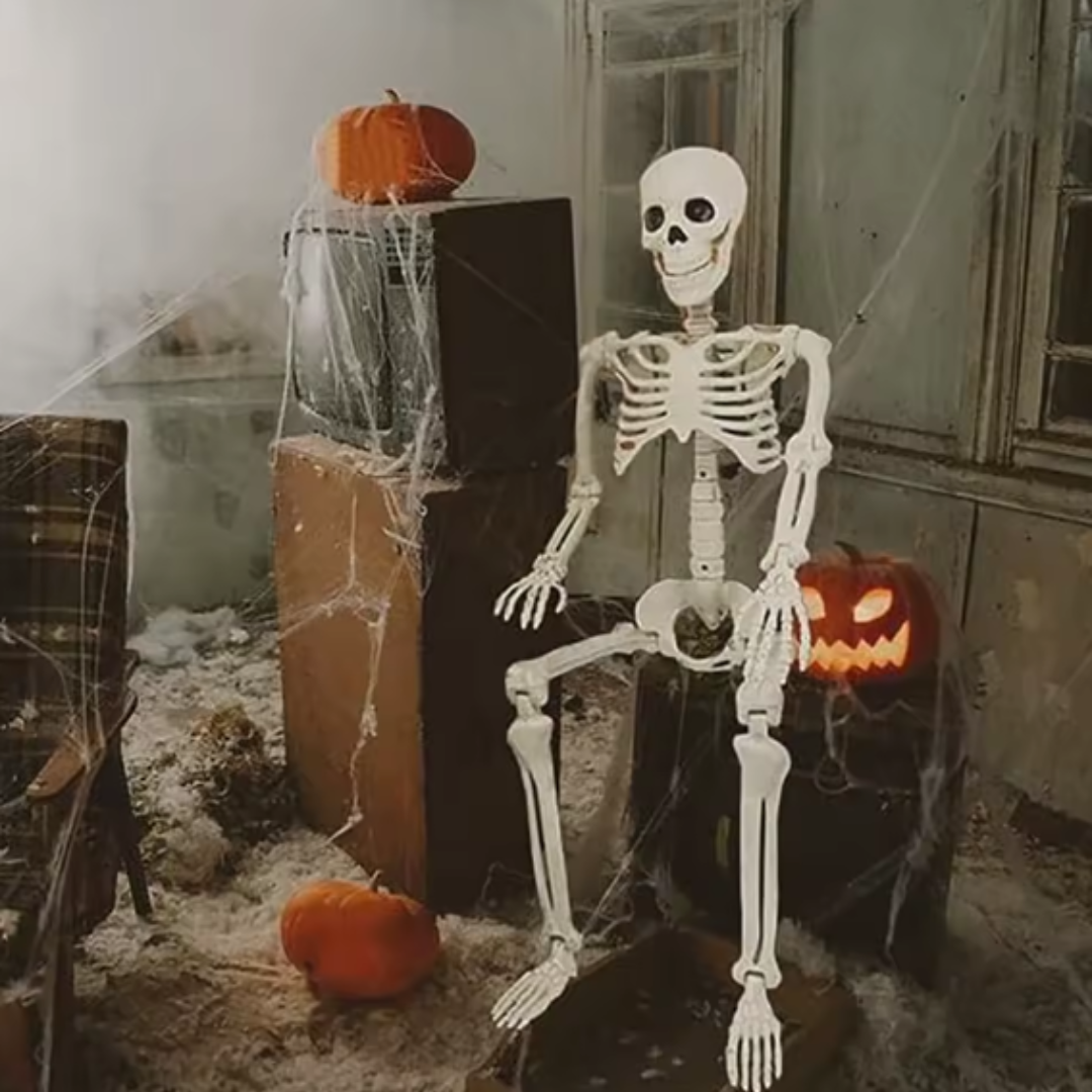 Skeleton Halloween decoration