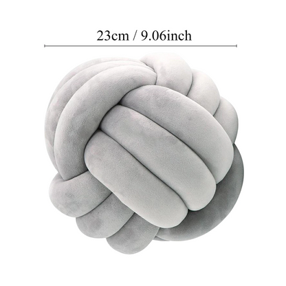 Knot pillow