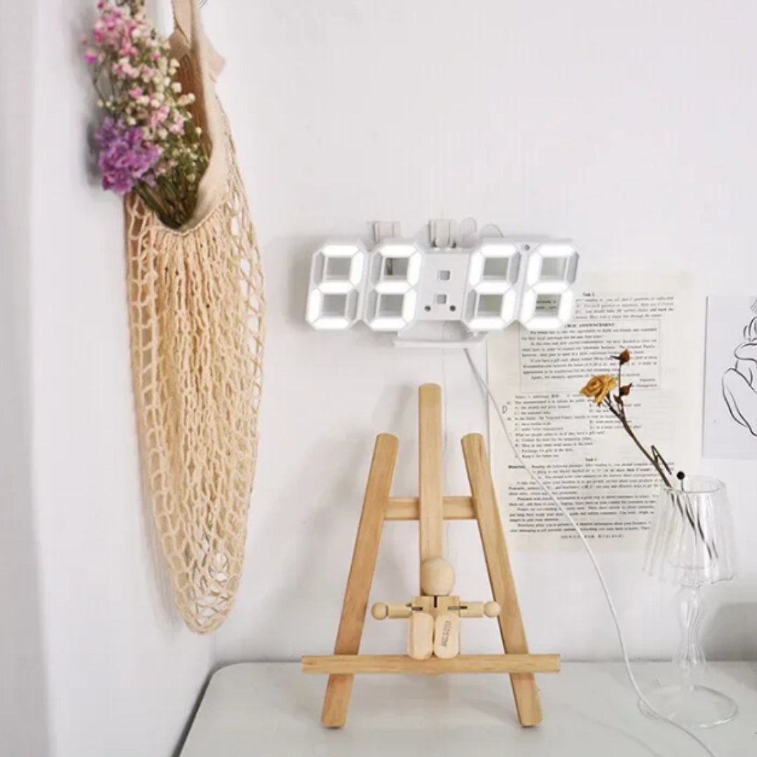 3D LED Digital Clock