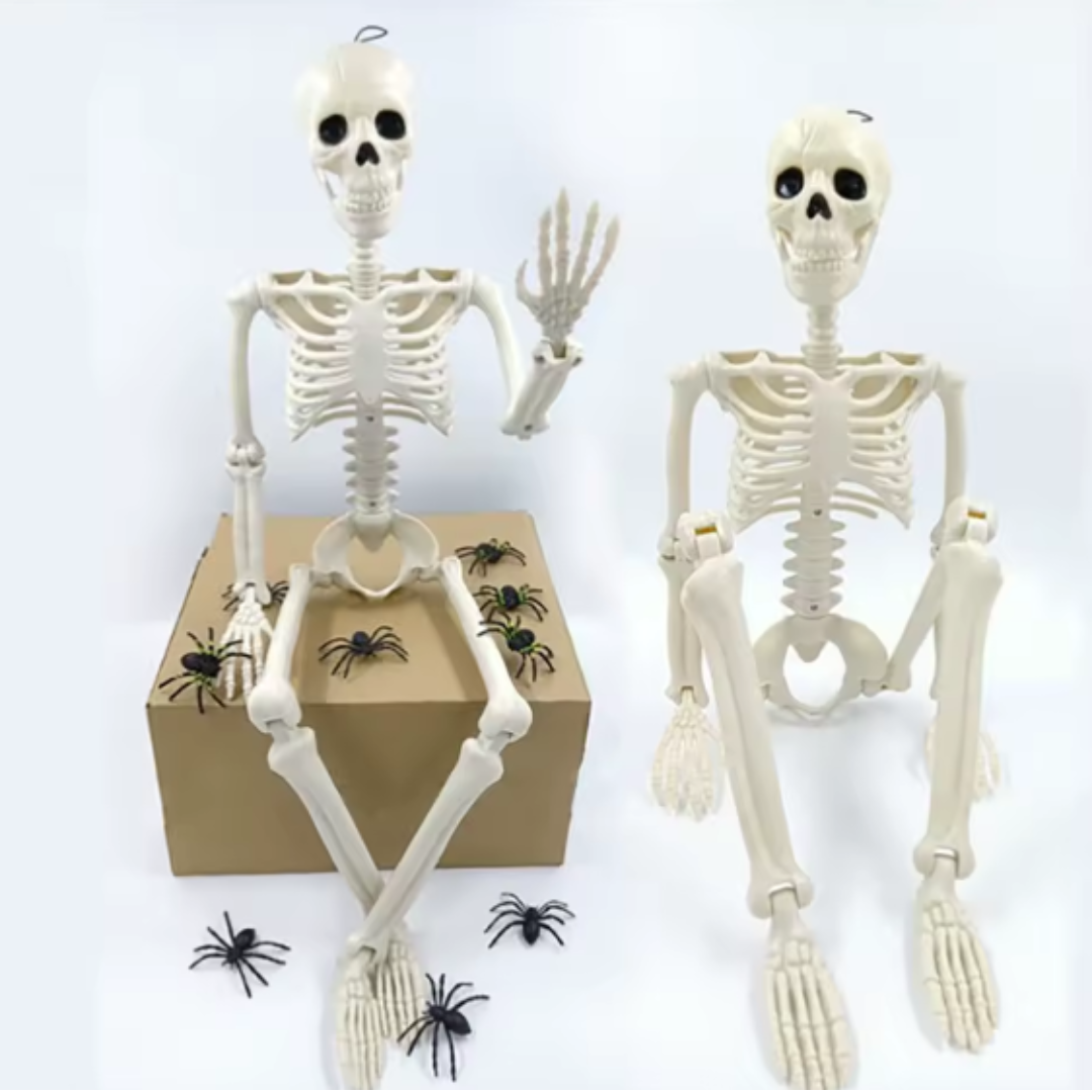 Skeleton Halloween decoration