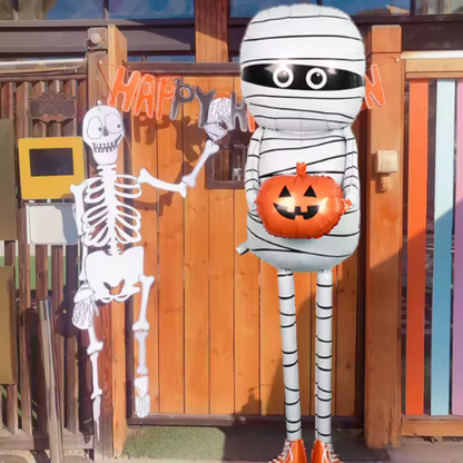 Halloween mummy balloon