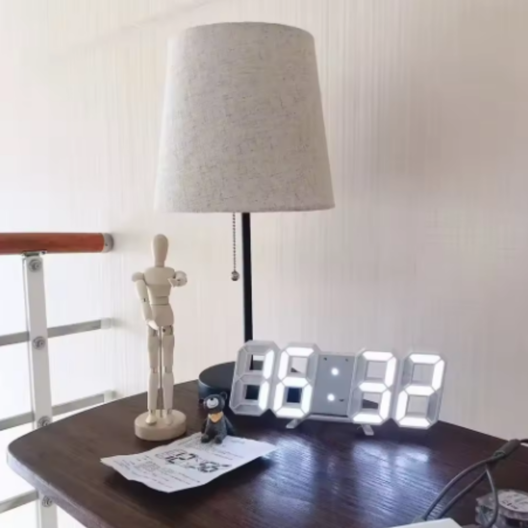 3D LED Digital Clock