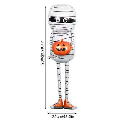 Halloween mummy balloon