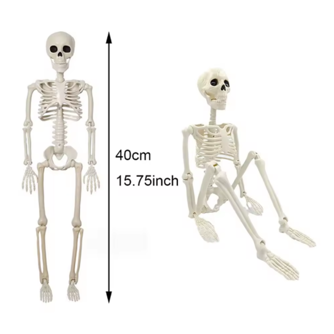 Skeleton Halloween decoration