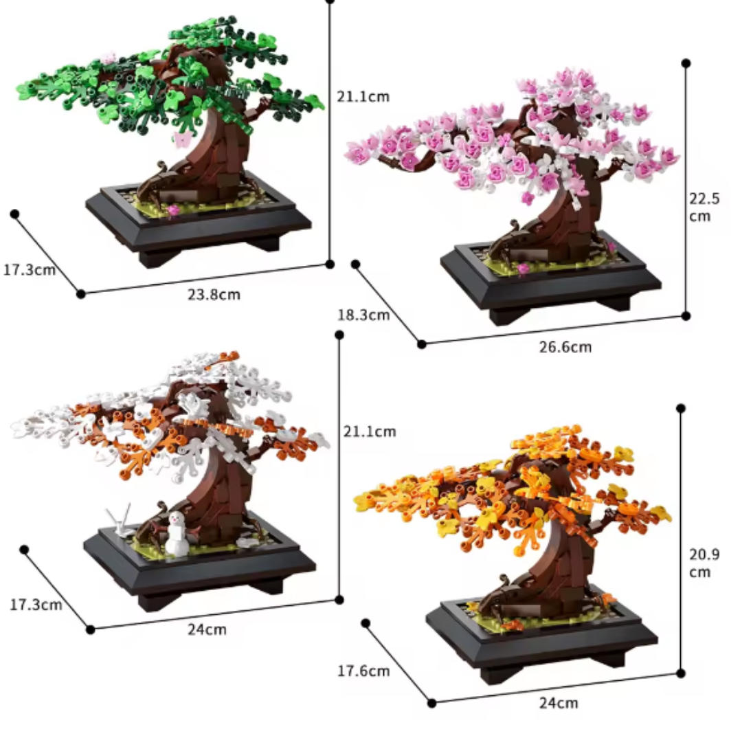 Bonsai building blocks