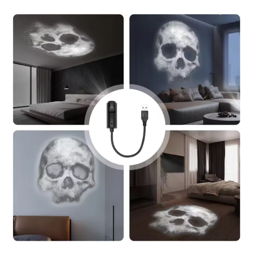 360° Halloween LED Night Light