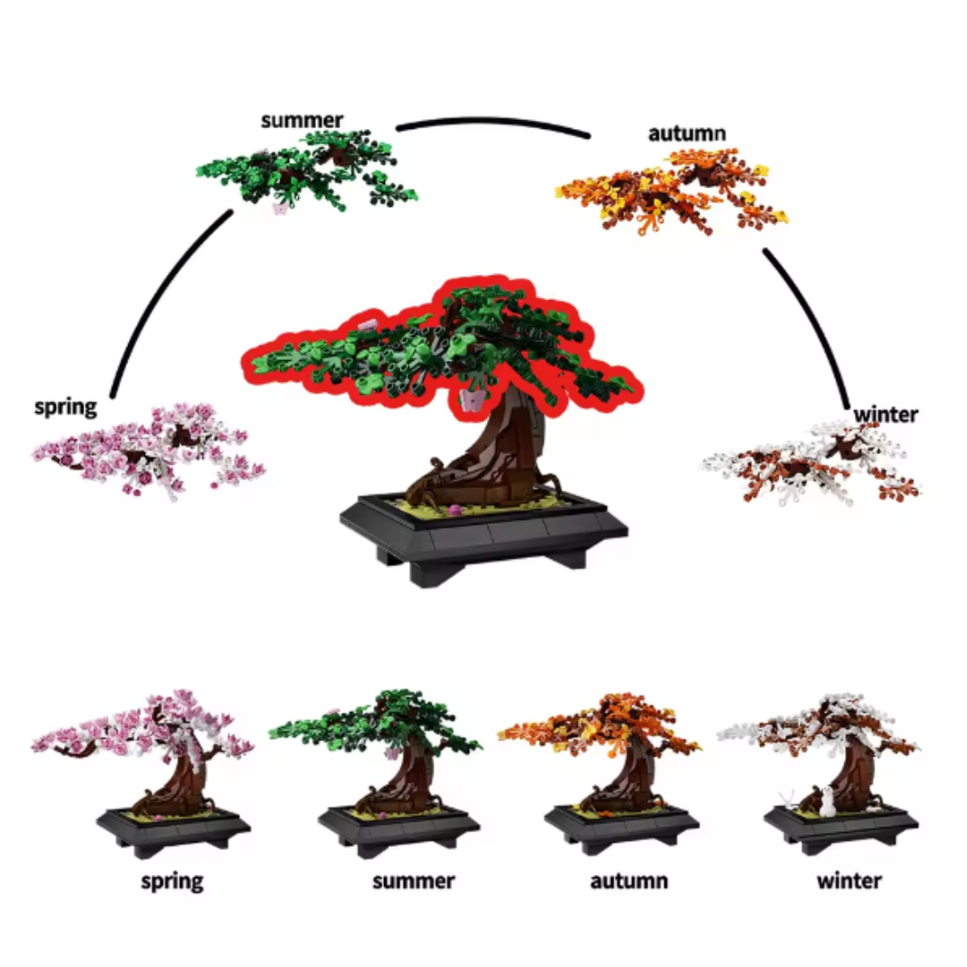 Bonsai building blocks