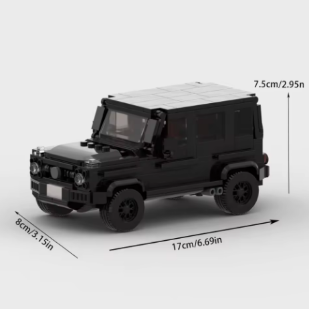 Block figurine MG