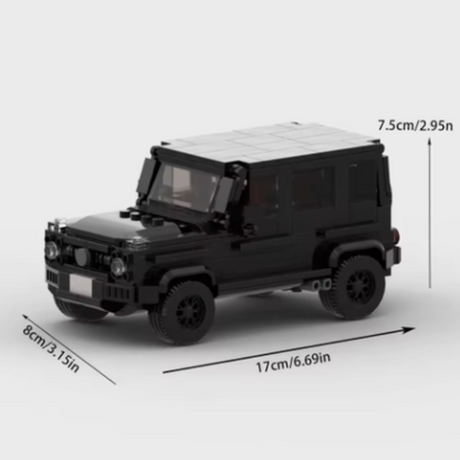 Block figurine MG