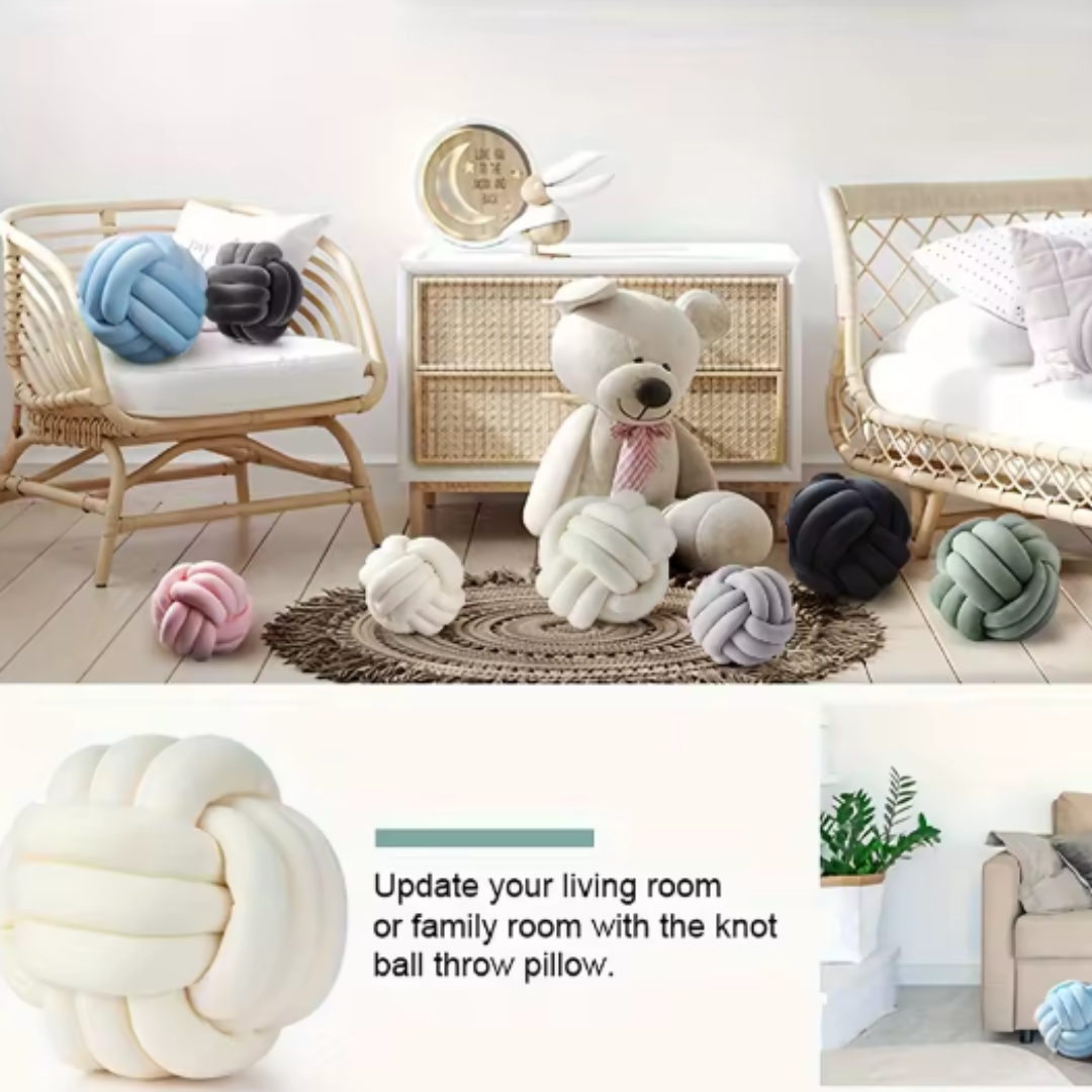 Knot pillow