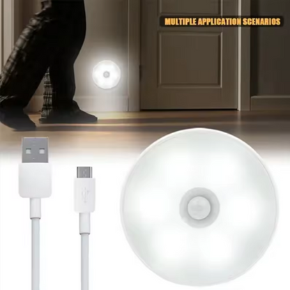 LED light with motion sensor