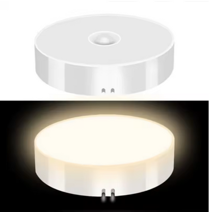 LED light with motion sensor