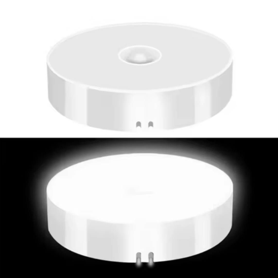 LED light with motion sensor