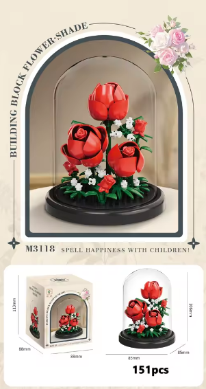 Lego Eternal Flowers