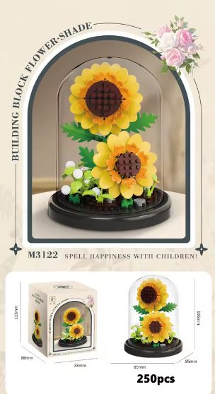 Lego Eternal Flowers