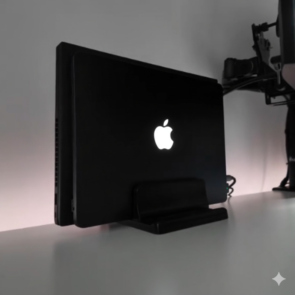 Vertical Laptop holder