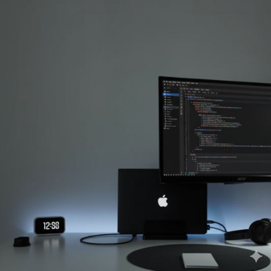 Vertical Laptop holder